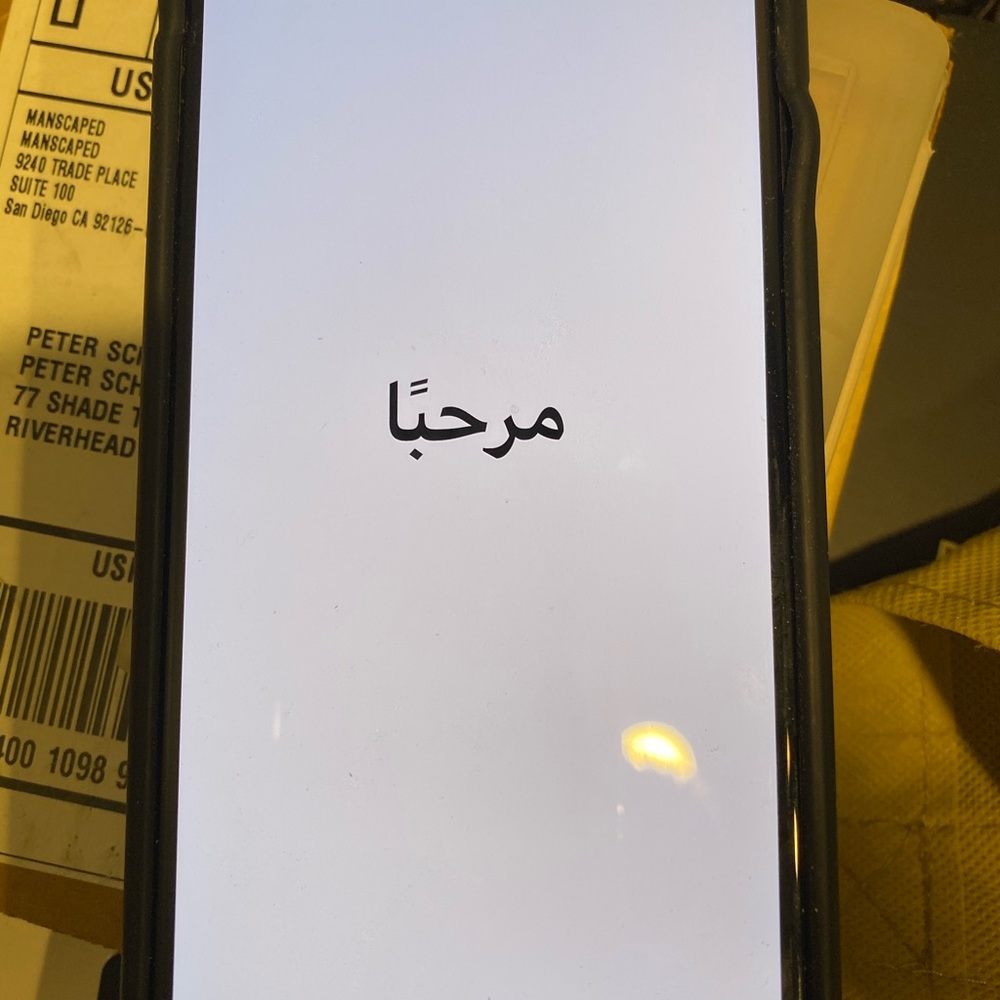 iPhone XS Max at&t